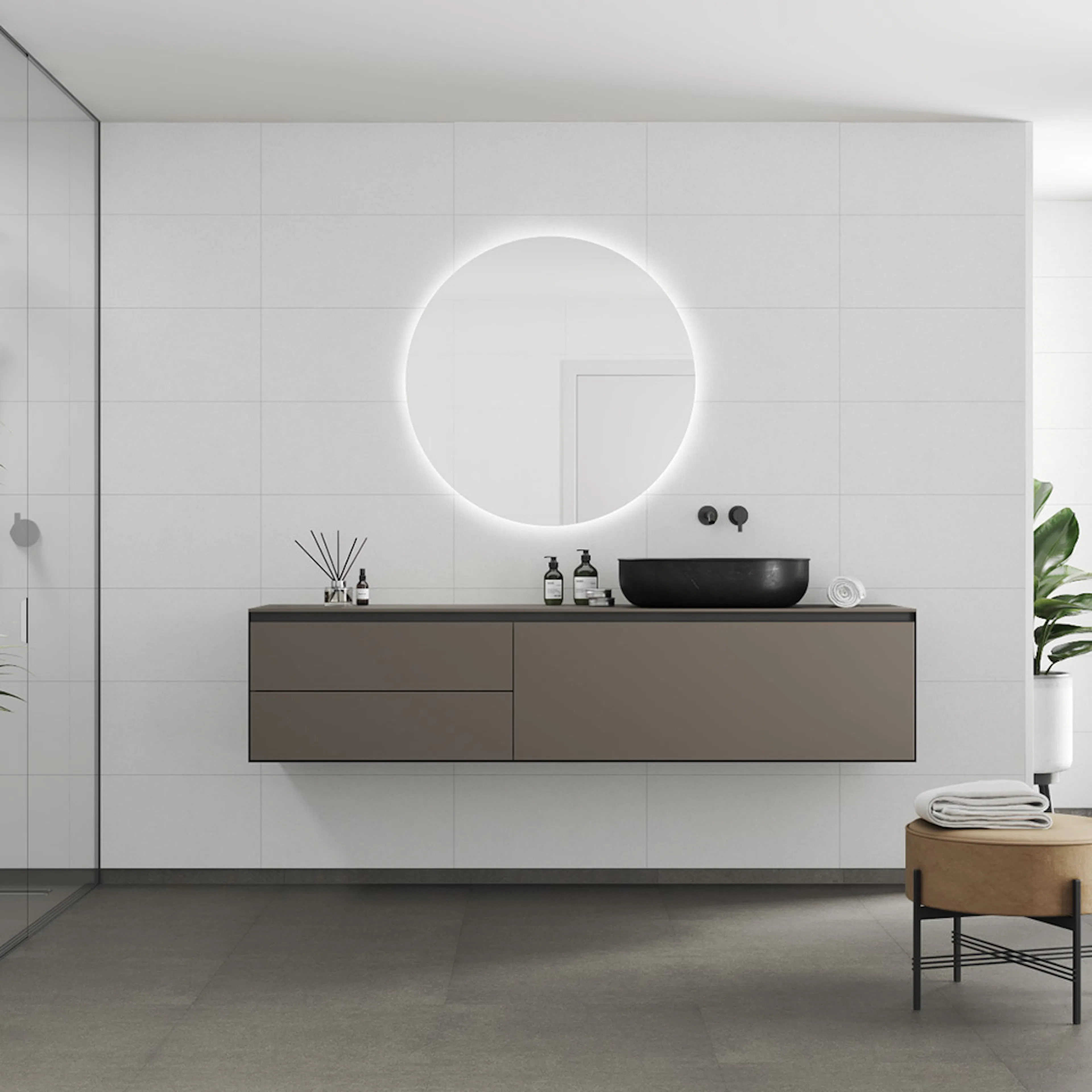 Våtrumsskiva Fibo 7616-M6030 Moonstone 10x620x2400 mm