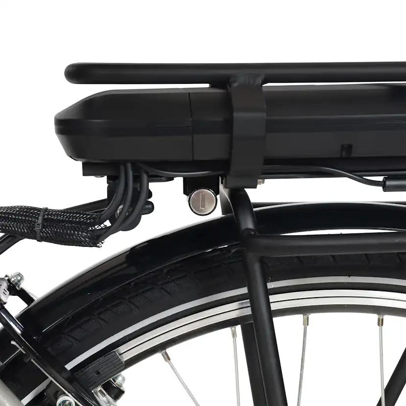 Elcykel Lyfco Herr 28" - Elian 13 Ah Silver