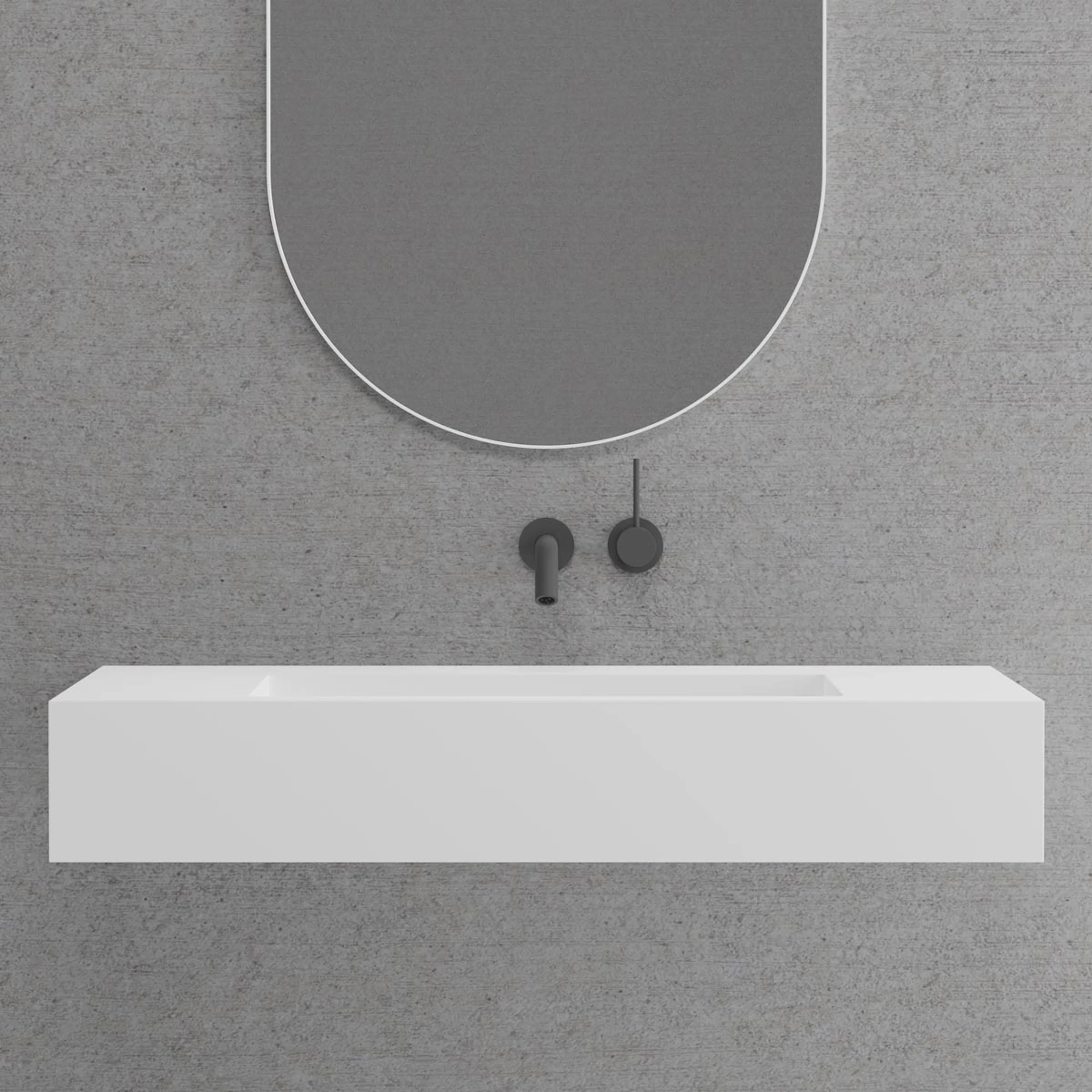 Tvättställ Scandtap Solid SW4