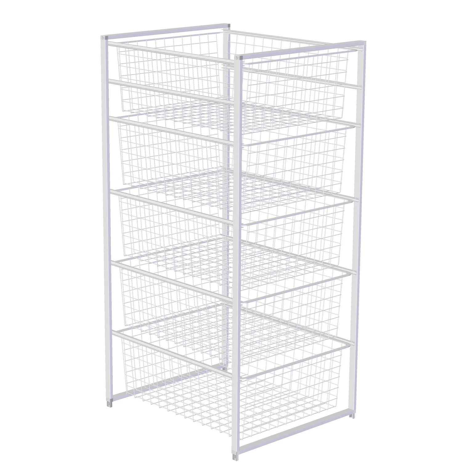 Startkit Lundbergs Wide Trådback Vit