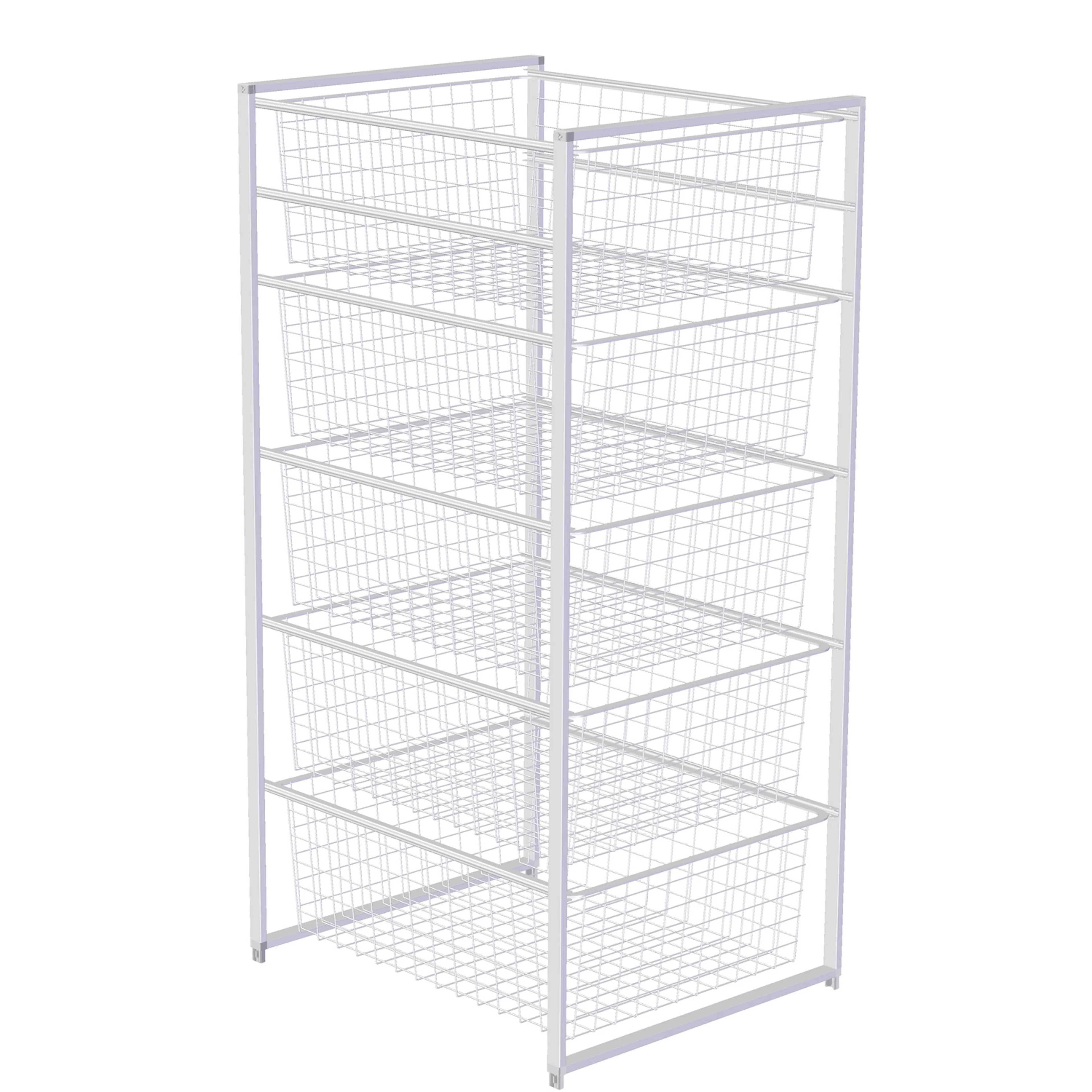 Startkit Lundbergs Wide Trådback Vit