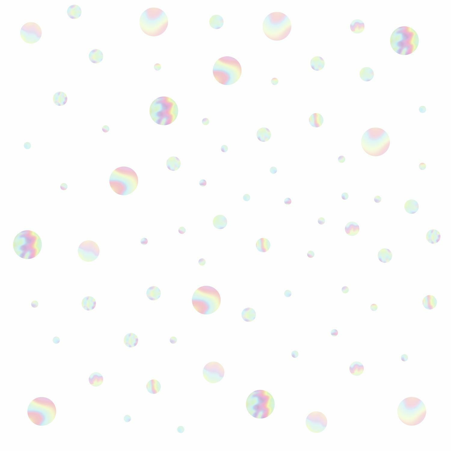 Väggdekor RoomMates Holographic Circle