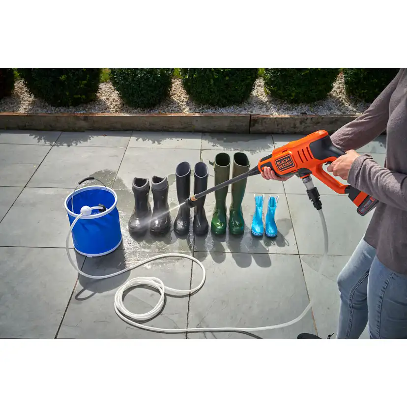 Medeltryckstvätt Black & Decker BCPC18D1 18V 1X2 0Ah