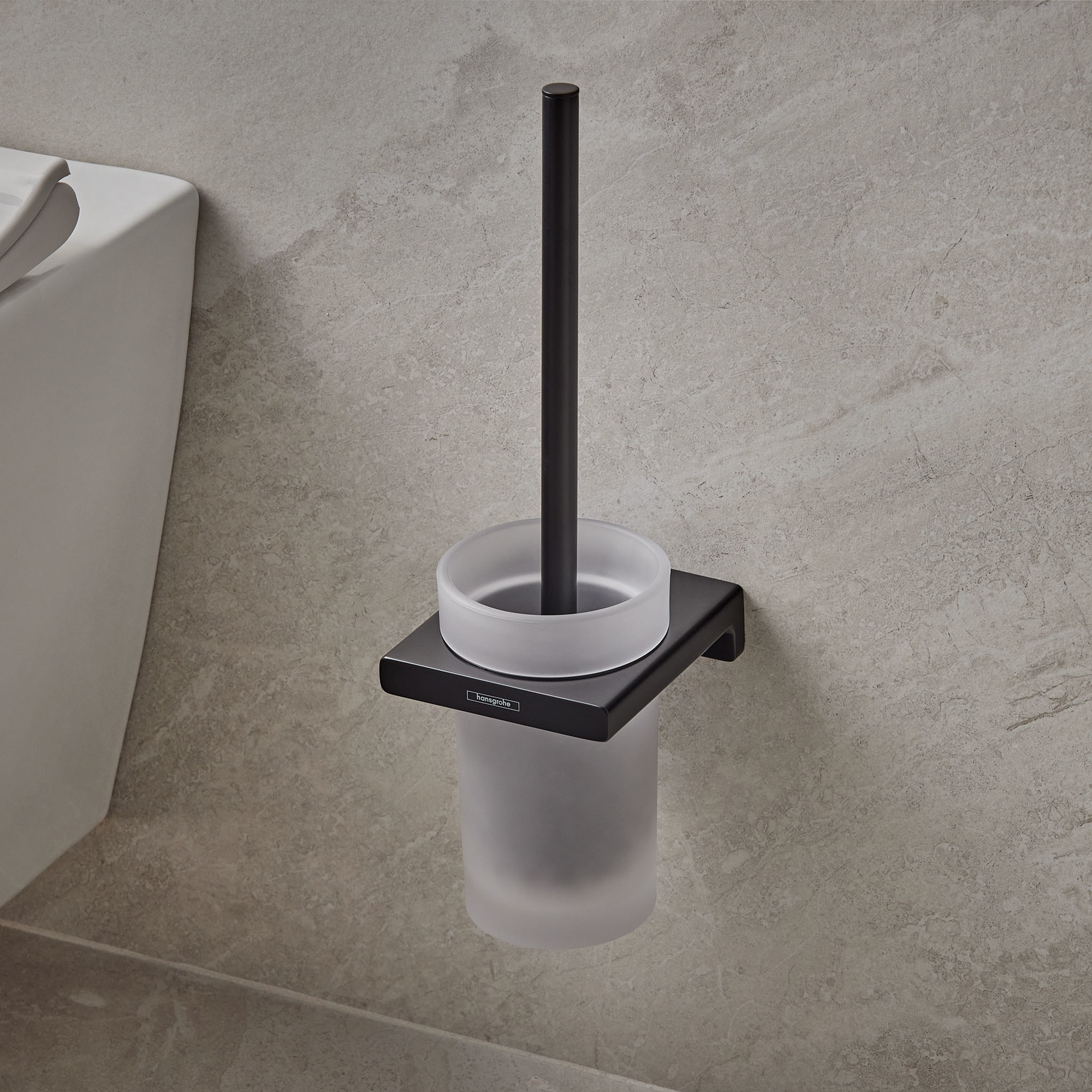 WC-borste Hansgrohe AddStoris
