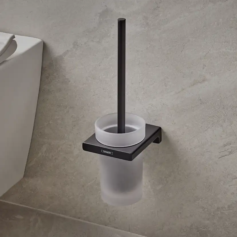 Hansgrohe AddStoris WC-borste Mattsvart Mattsvart