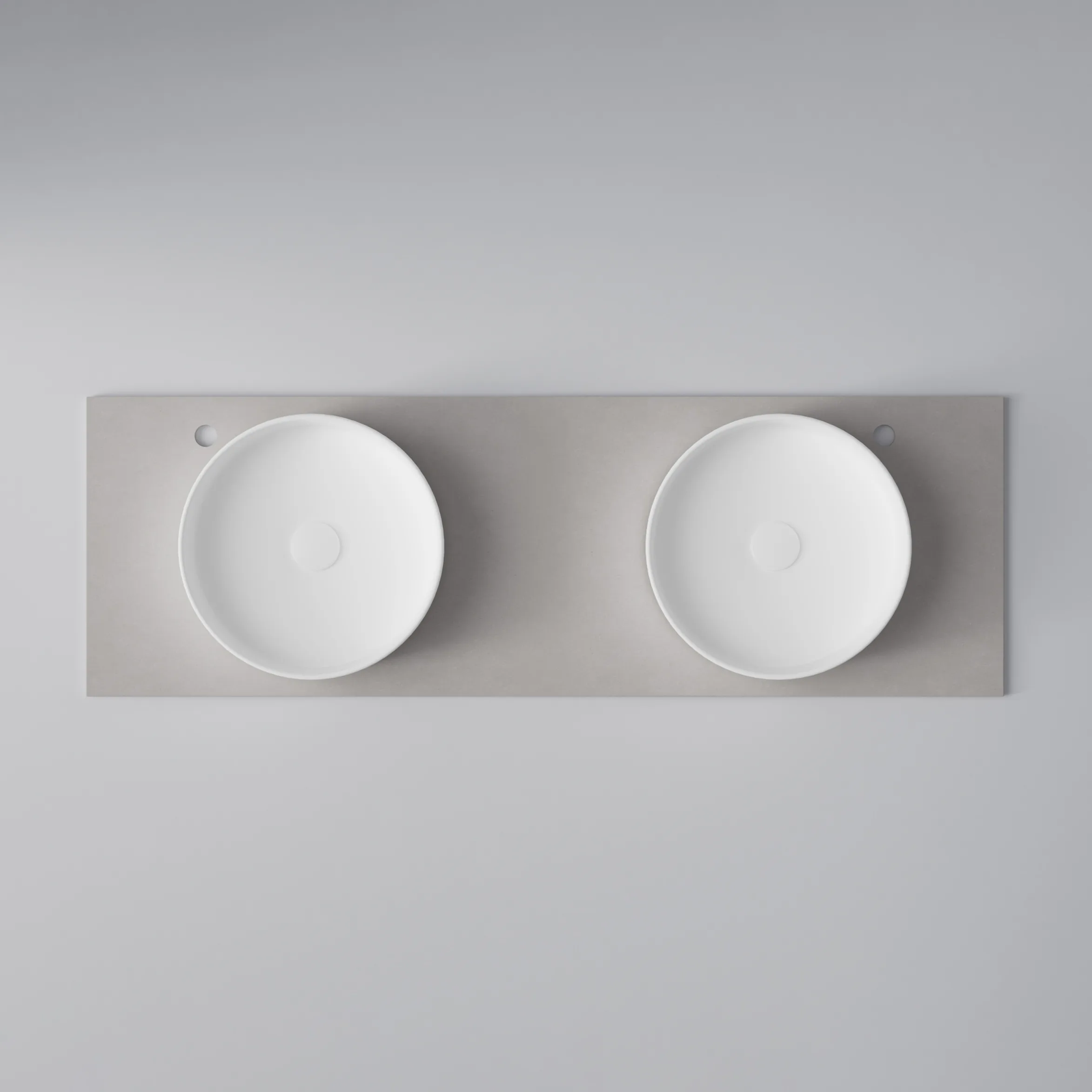 Bänkskiva INR Flow Dubbel