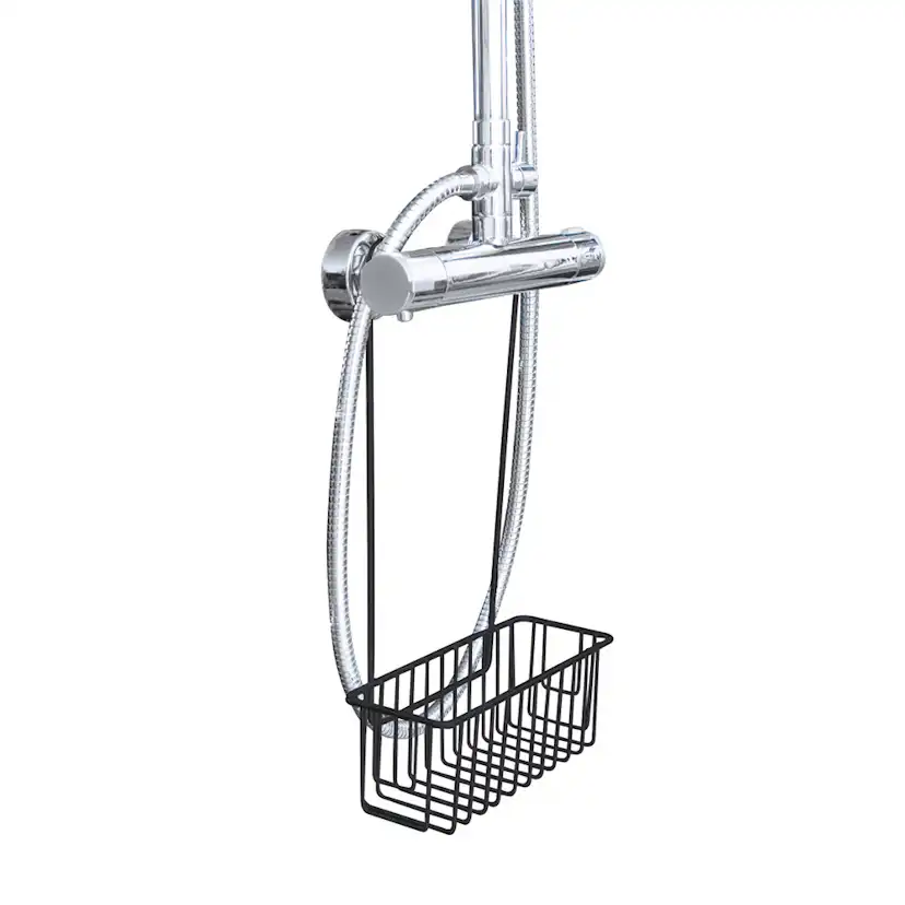 Blandarkorg Mixer Shelf Demerx Single 150-160 cc Svart