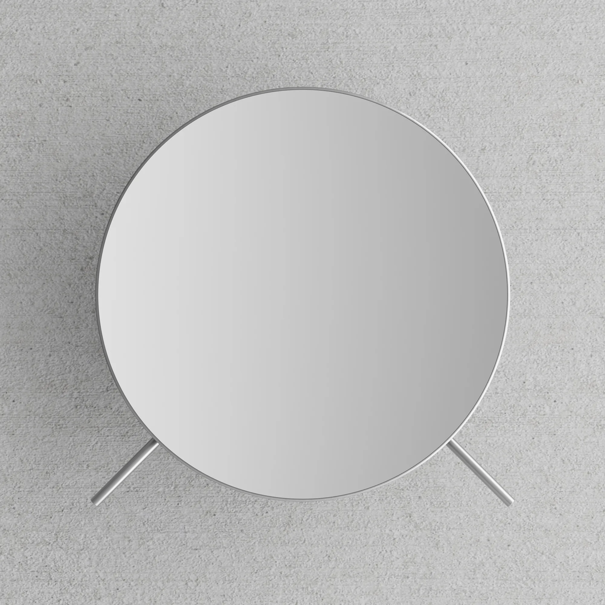 Förstoringsspegel Scandtap Magnifying Mirror Steel Style