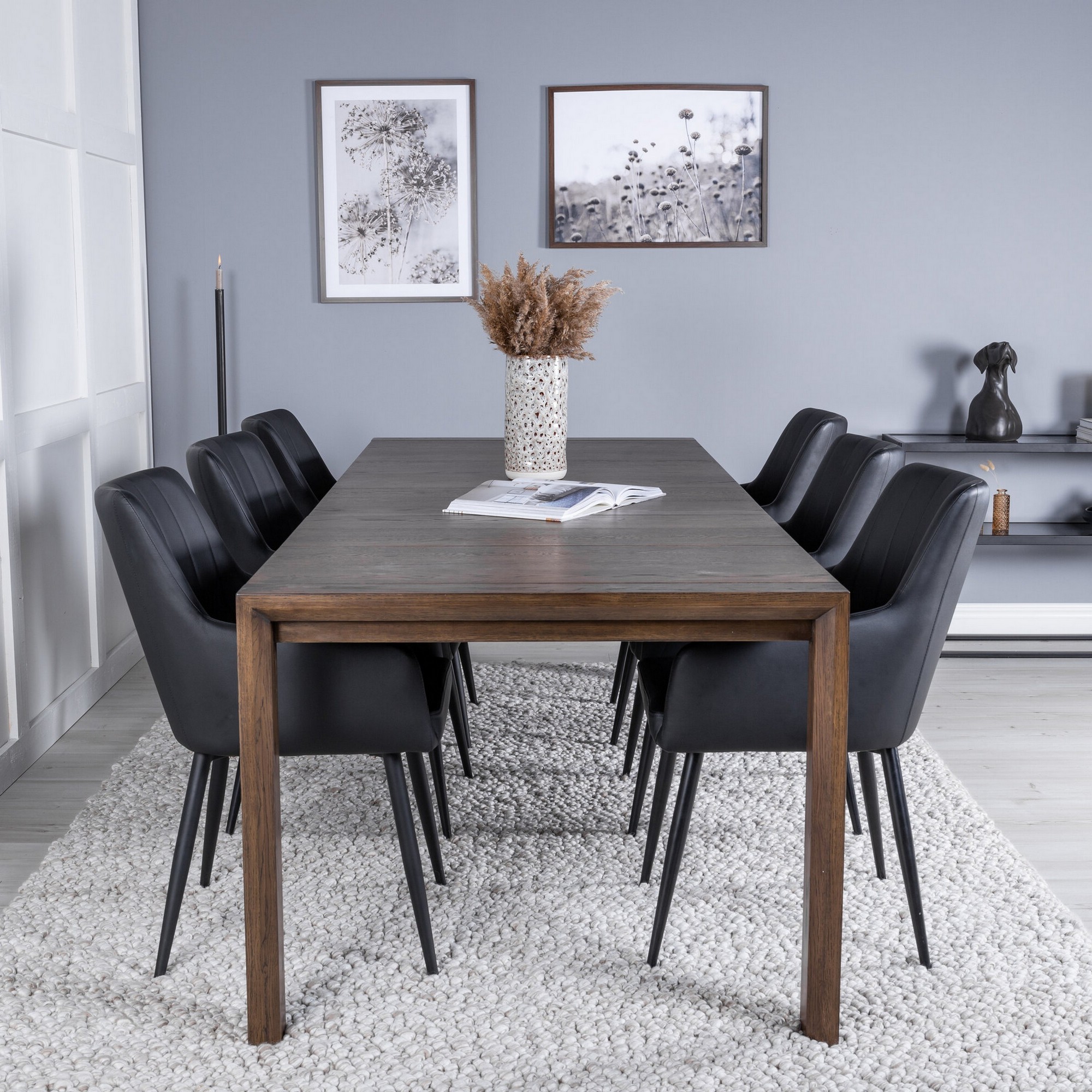 Matgrupp Venture Home Slider med 6st Comfort Stolar
