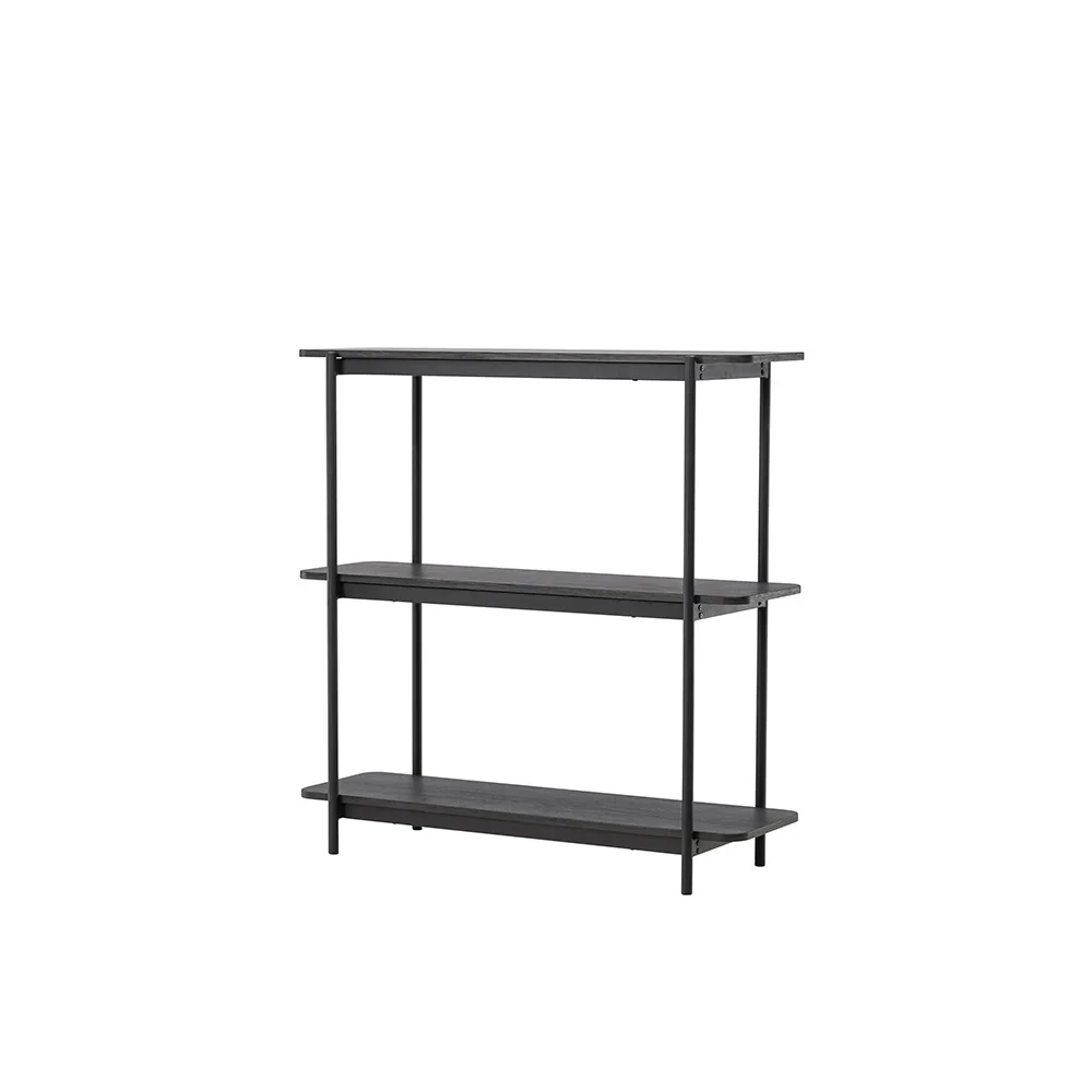 Heim Shelf 120 cm - Black / Black FSC 100% Svart
