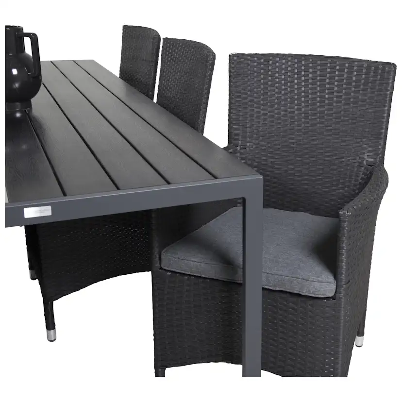 Matgrupp Venture Home Bront 205 med 6 Milwa Matstolar