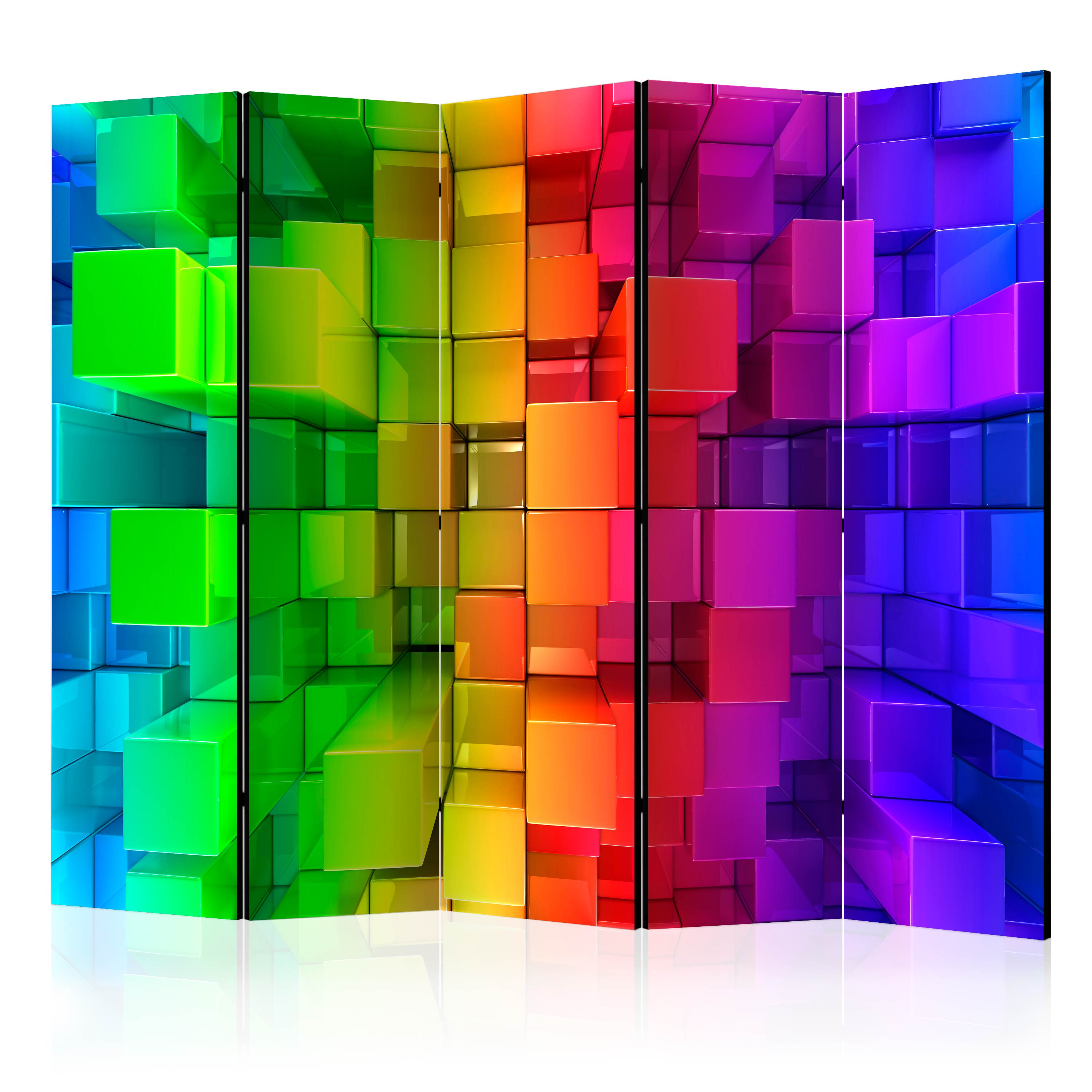 Rumsavdelare Arkiio Colour Jigsaw II 225x172 cm