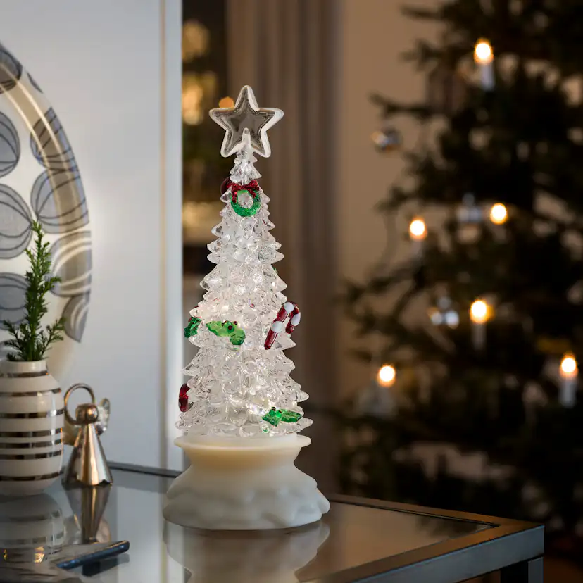 Julbelysning Gnosjö Konstsmide Julgran med Godis