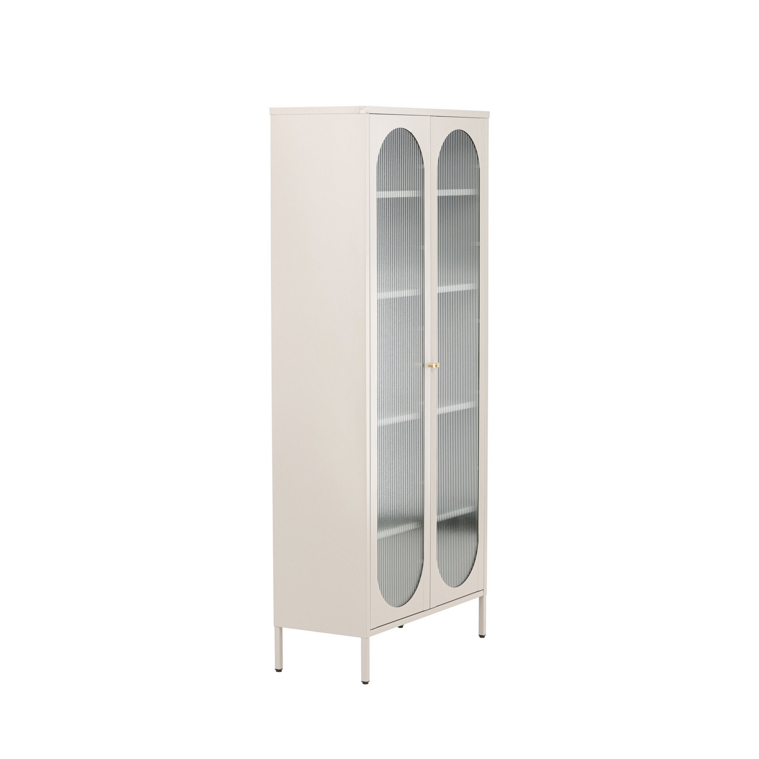 Lima Cabinet - Beige  / Beige Beige