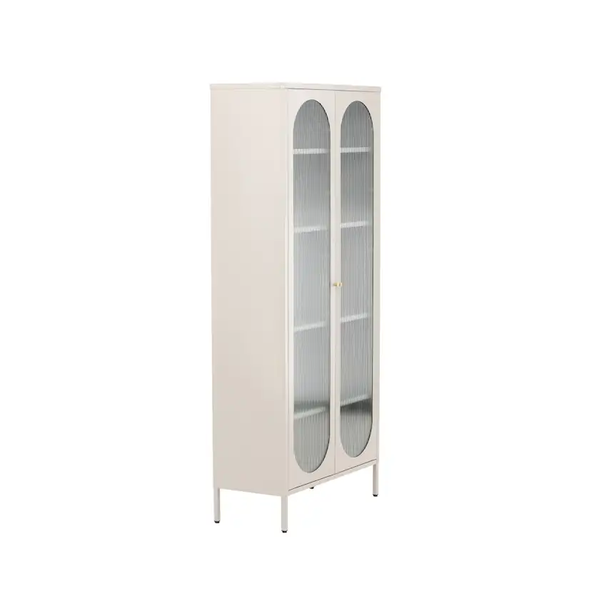 Lima Cabinet - Beige / Beige Beige