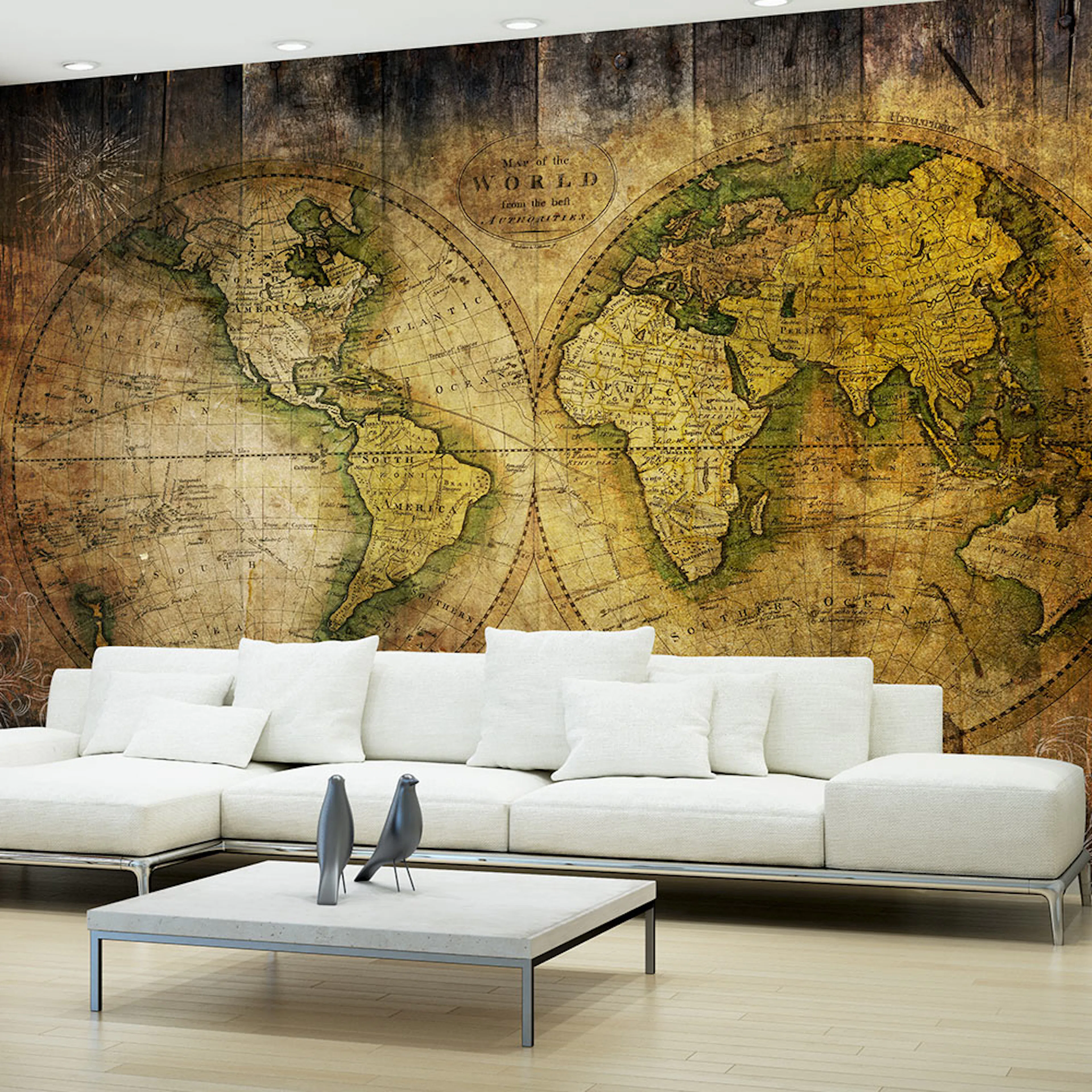 Fototapet Arkiio Searching For Old World