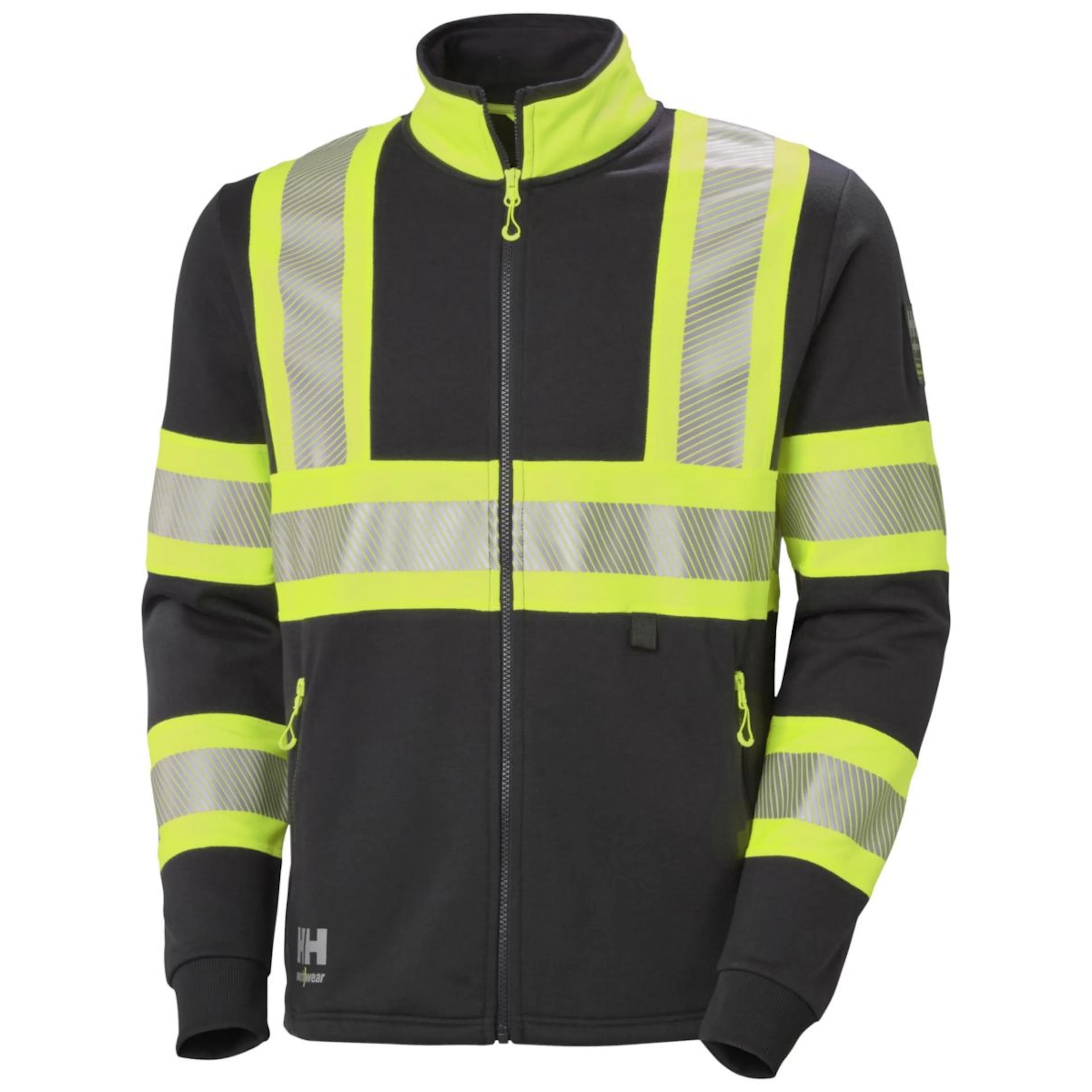 TRÖJA HH 79274-369 ICU HELZIP GUL STL L Storlek: L