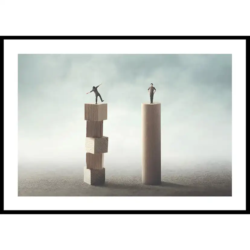 Poster Gallerix All About Foundation