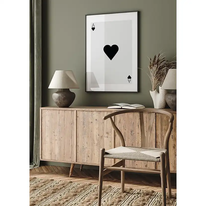 Poster Gallerix Ace Of Hearts
