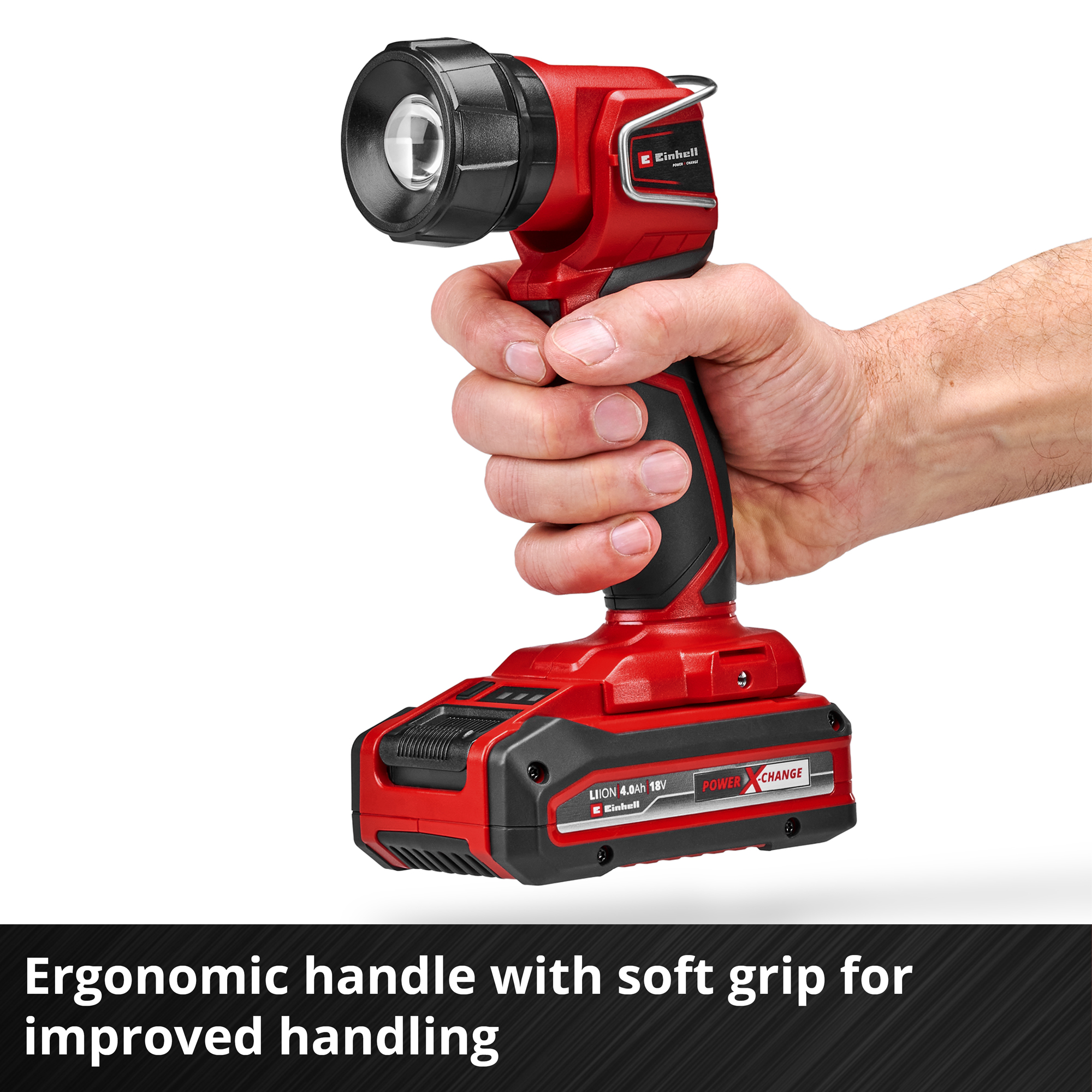 Lampa LED Einhell TE-CL 18 Li H Solo