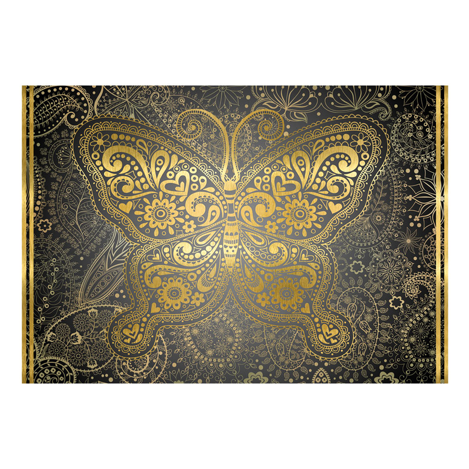Fototapet Arkiio Golden Butterfly