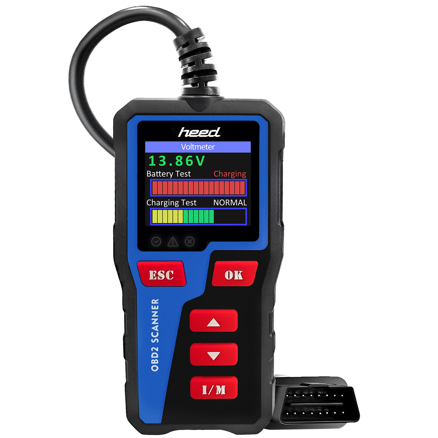 Felkodsläsare heed OBD II Pro Till Bil Elektronisk