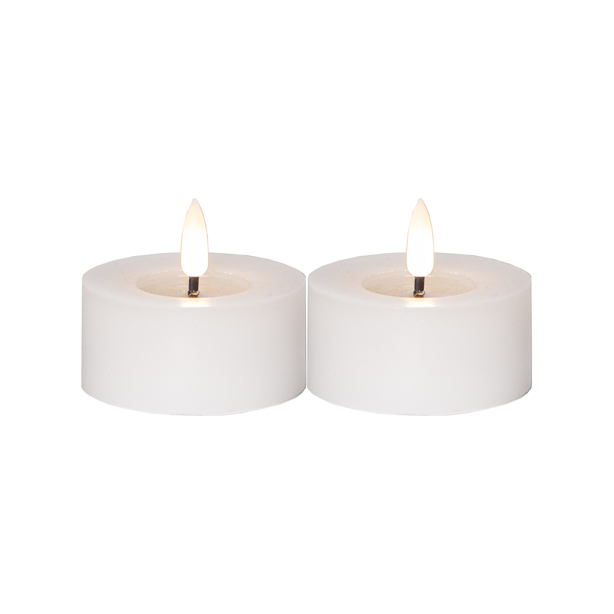 LED-Värmeljus Star Trading Flamme Flow 7x5 cm 2-pack