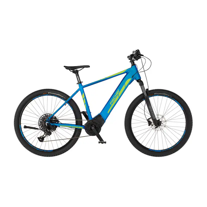 Elcykel Fischer Montis 6.0i Blå
