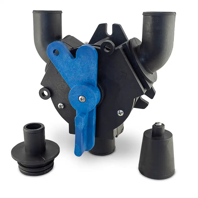 Y-Ventil Albin Group Marine Heavy Duty