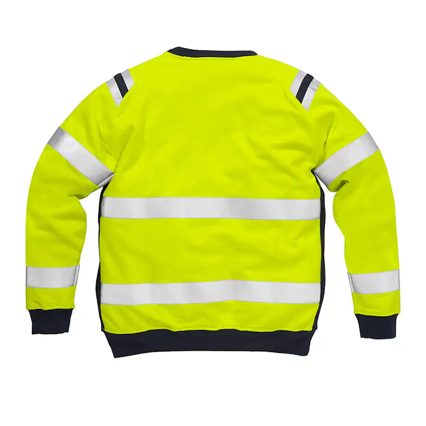Flamskyddad Sweatshirt Varsel Fristads 7076