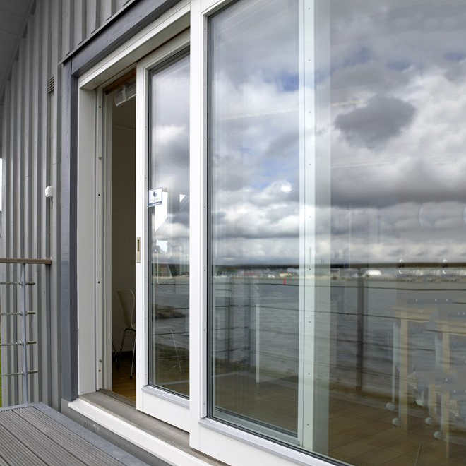 Skjutdörr Hajom C Aluminium