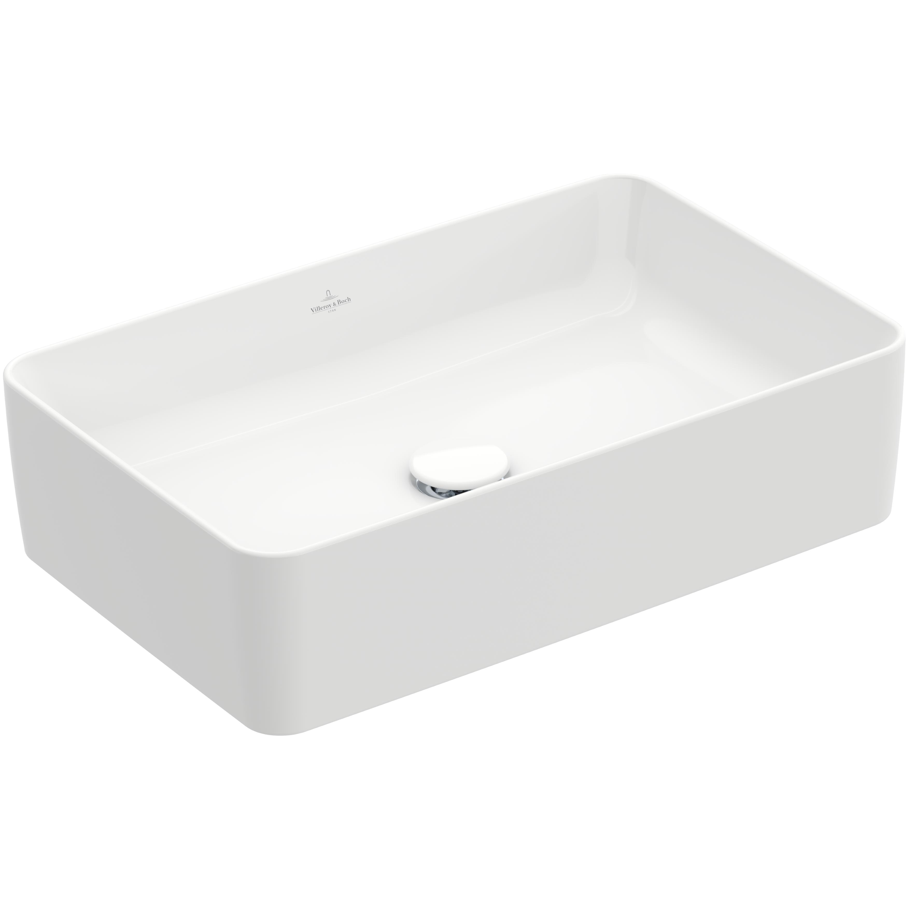 Fristående Tvättställ Villeroy & Boch Collaro Rektangulärt