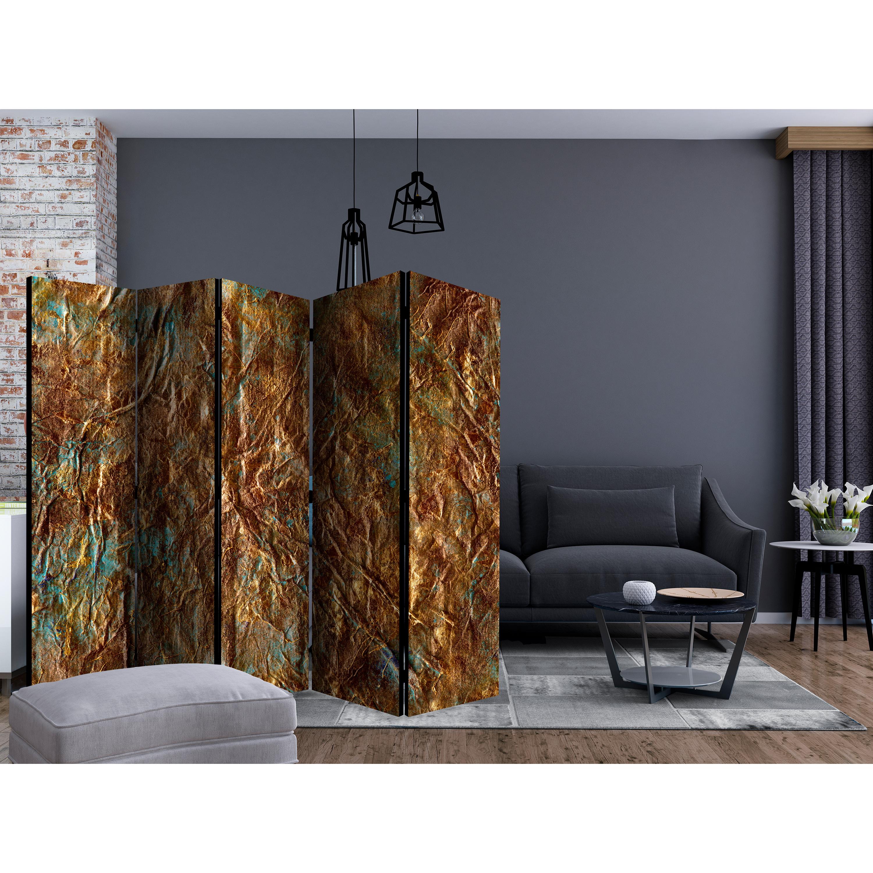 Rumsavdelare Arkiio Gold of Atlantis II 225x172 cm
