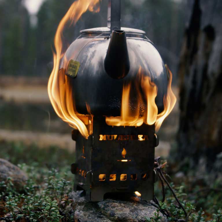 Vildmarkskök Muurikka