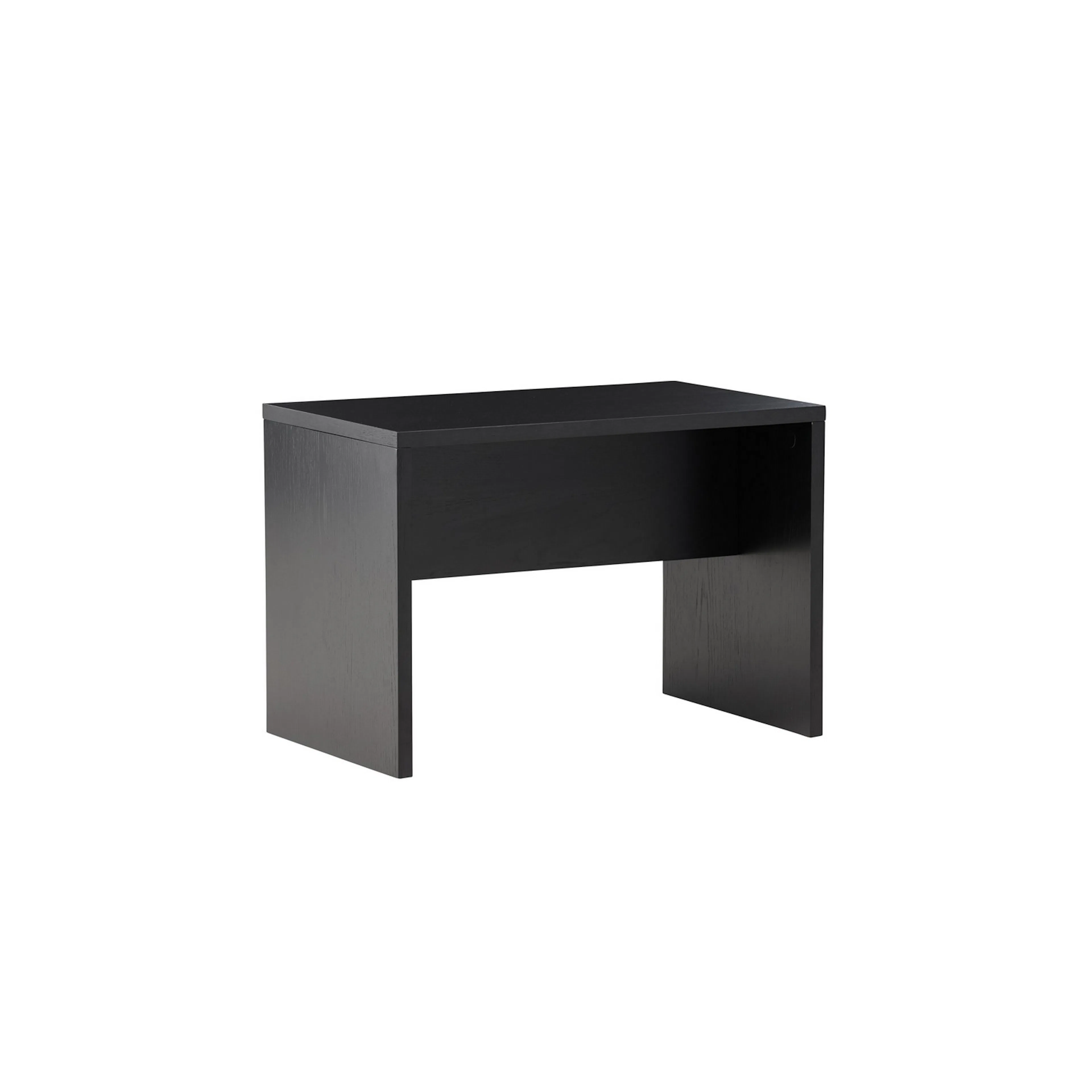 Juni Side Table - Black Veneer Svart