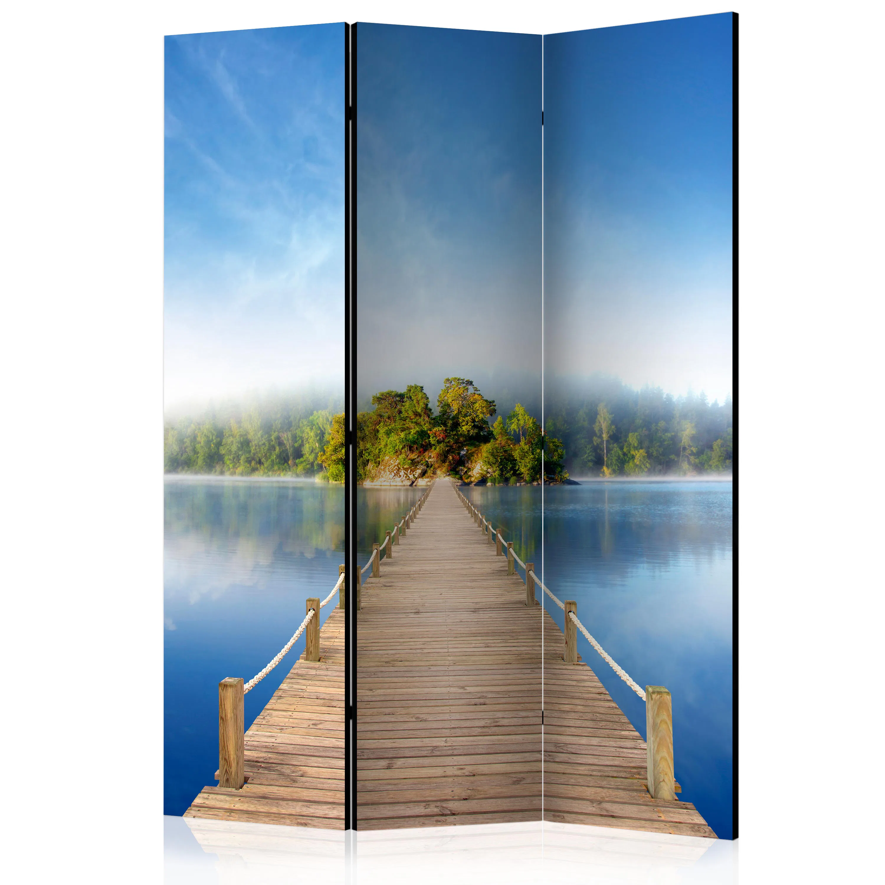 Rumsavdelare Arkiio Mysterious Island 135x172 cm
