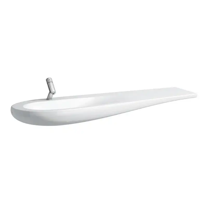 Tvättställ Laufen Il Bagno Alessi One Tuna 814971 1600 mm