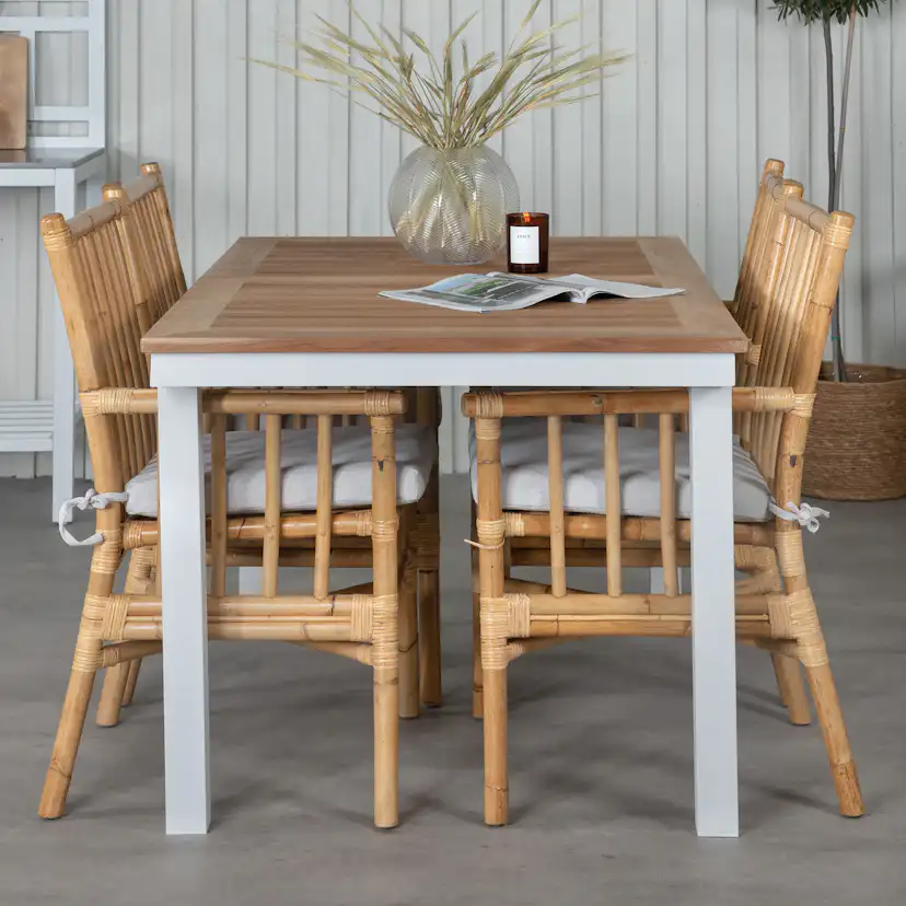 Matgrupp Venture Home Pave med 4 Cane Stolar GR21865