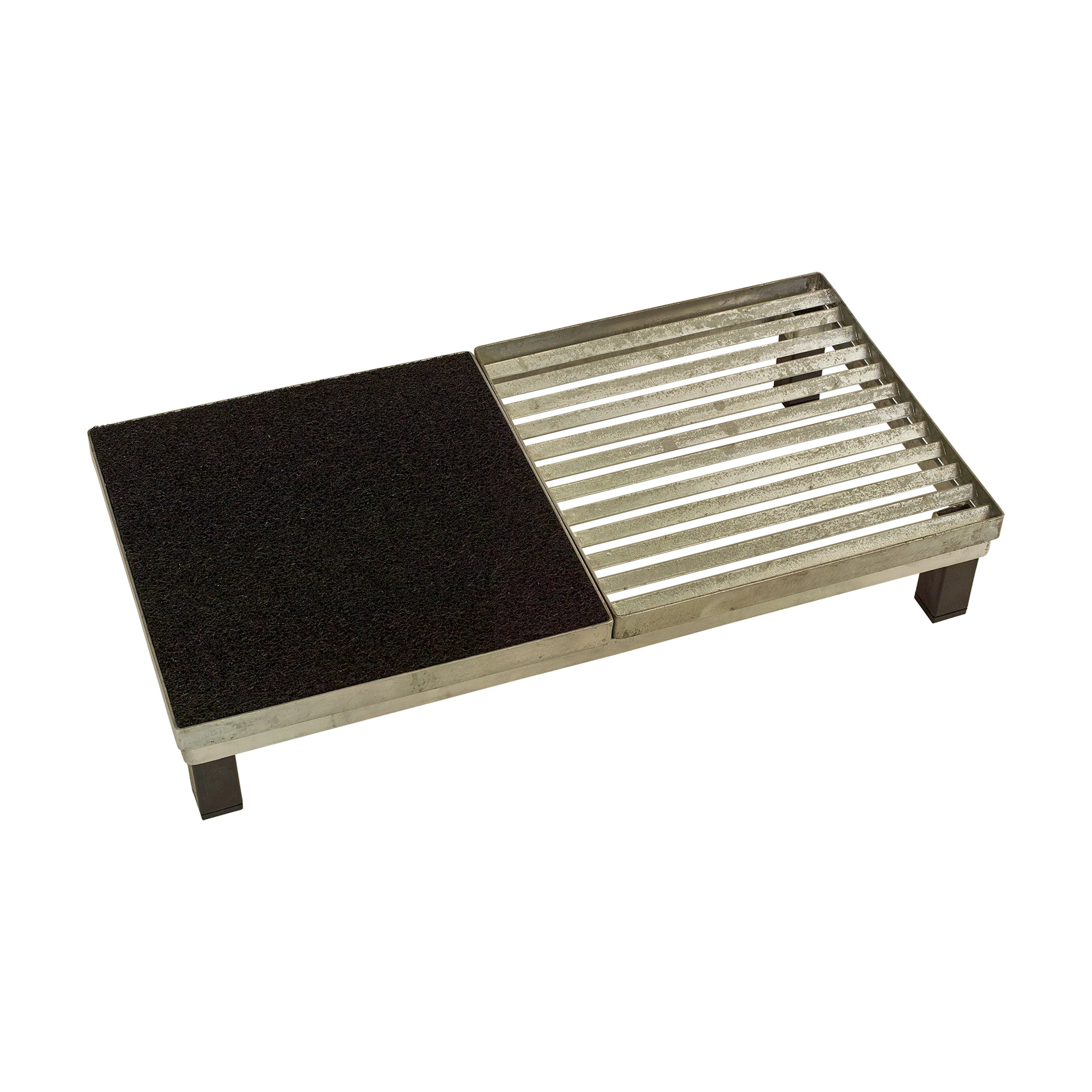 Cubic Entrégaller med stålram med scooter 8,0cmcm40x80x14,8 H: 148 mm