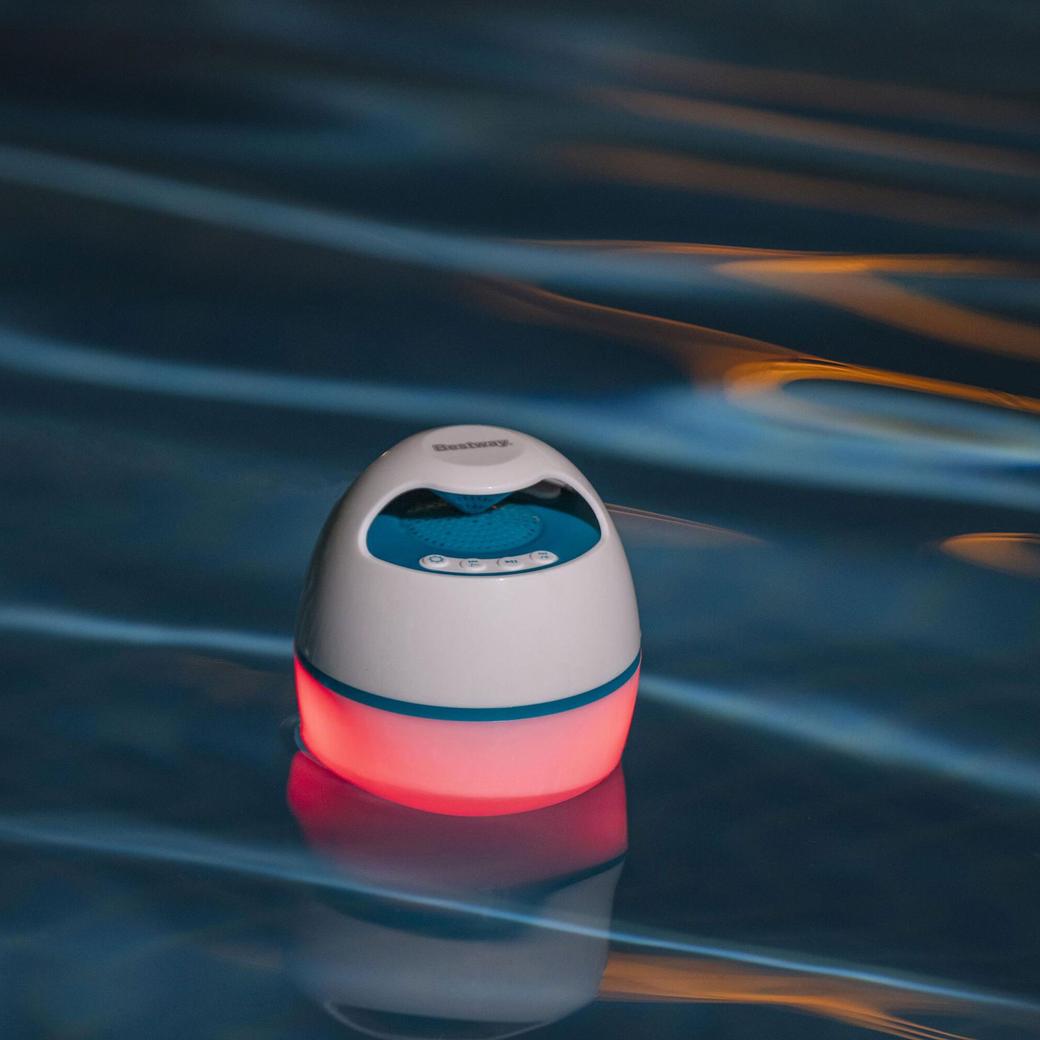 Poolhögtalare Bestway MusicWave LED Bluetooth