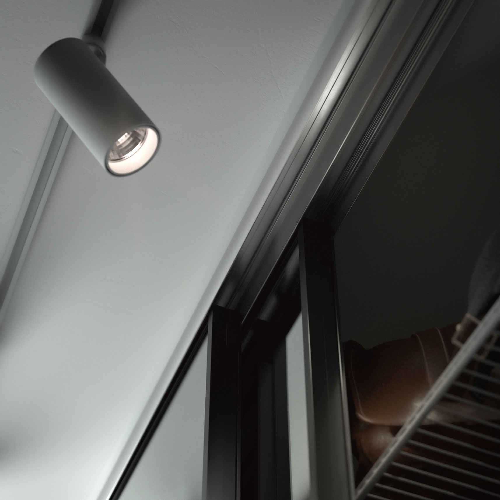 Tak o Golvskena Lundbergs Decotique Silver