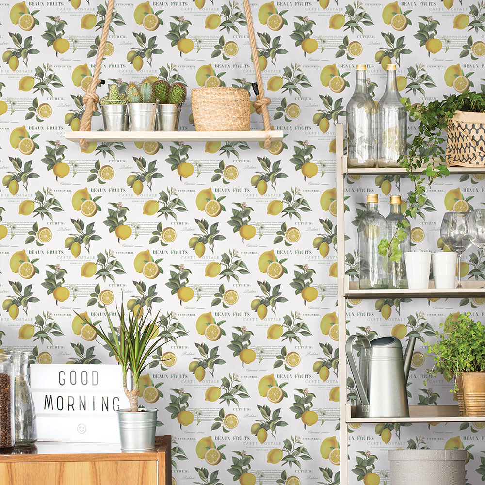 Tapet Galerie Wallcoverings Just Kitchens G45409