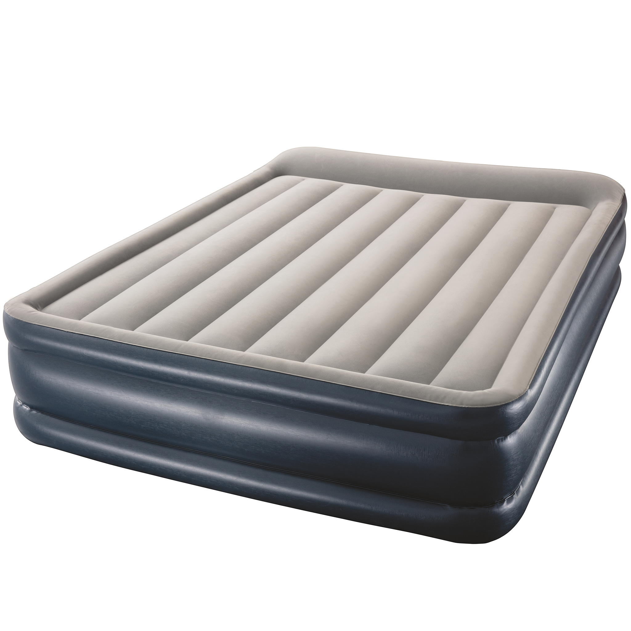 Uppblåsbar Dubbelsäng Bestway Hög Inbyggd Pump Tritech Queen Airbed