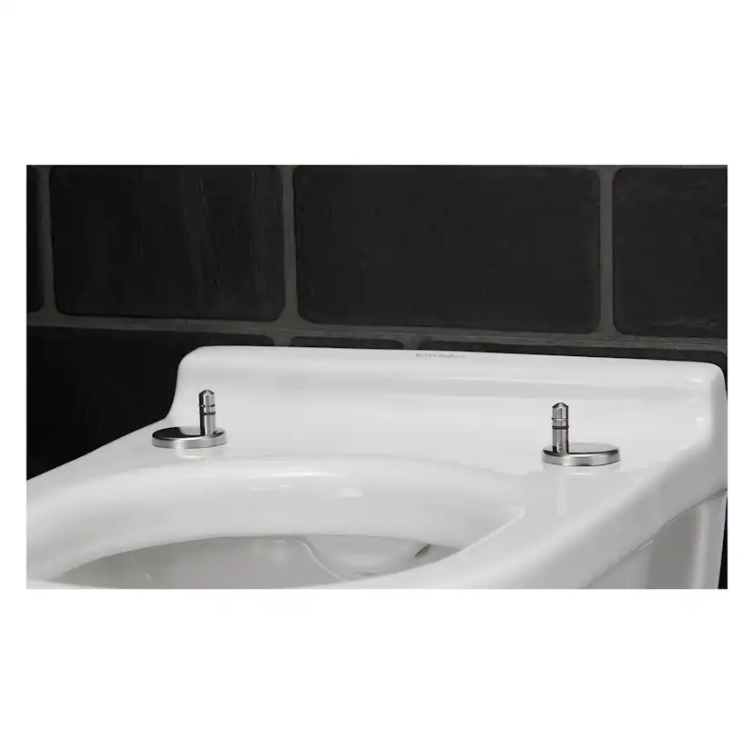 Vägghängd Toalettstol Duravit Starck 3 222509 utan Toalettsits