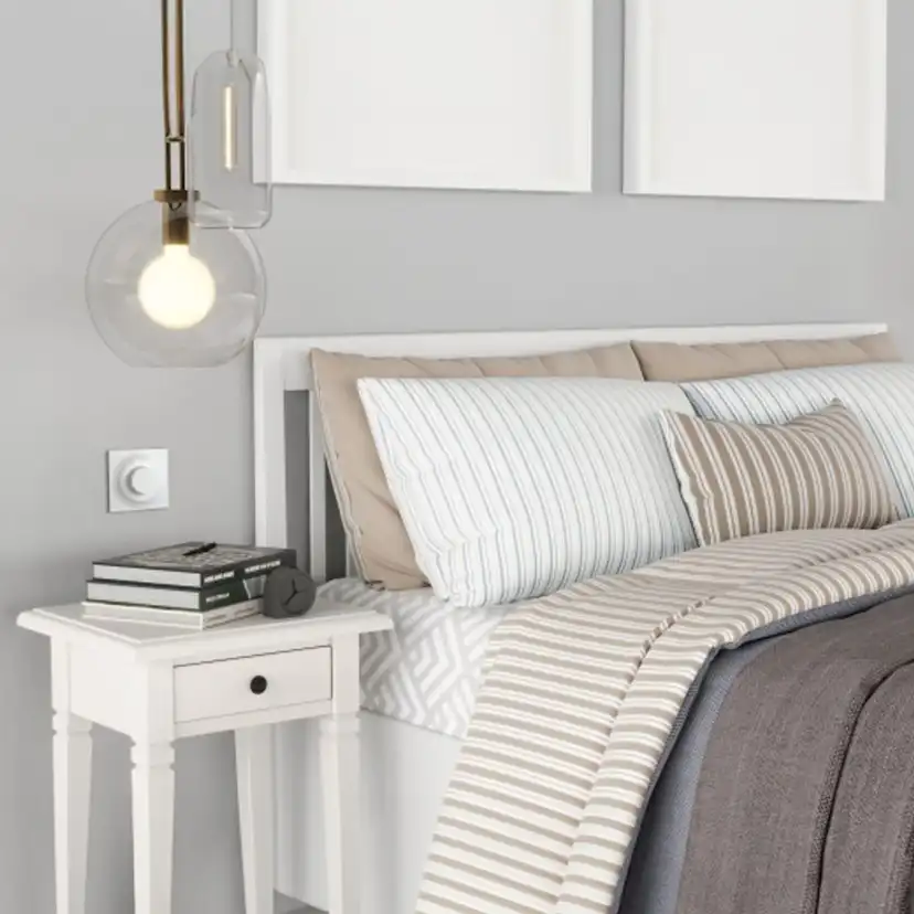 Dimmer Elko One Vridbar Infälld 1-10V med Skruvanslutning