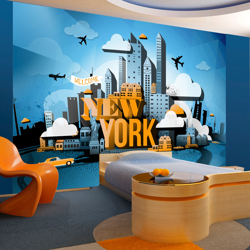 Fototapet Arkiio New York Welcome