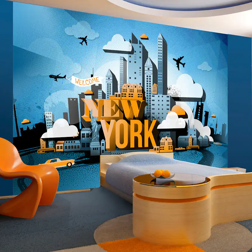 Fototapet Arkiio New York Welcome