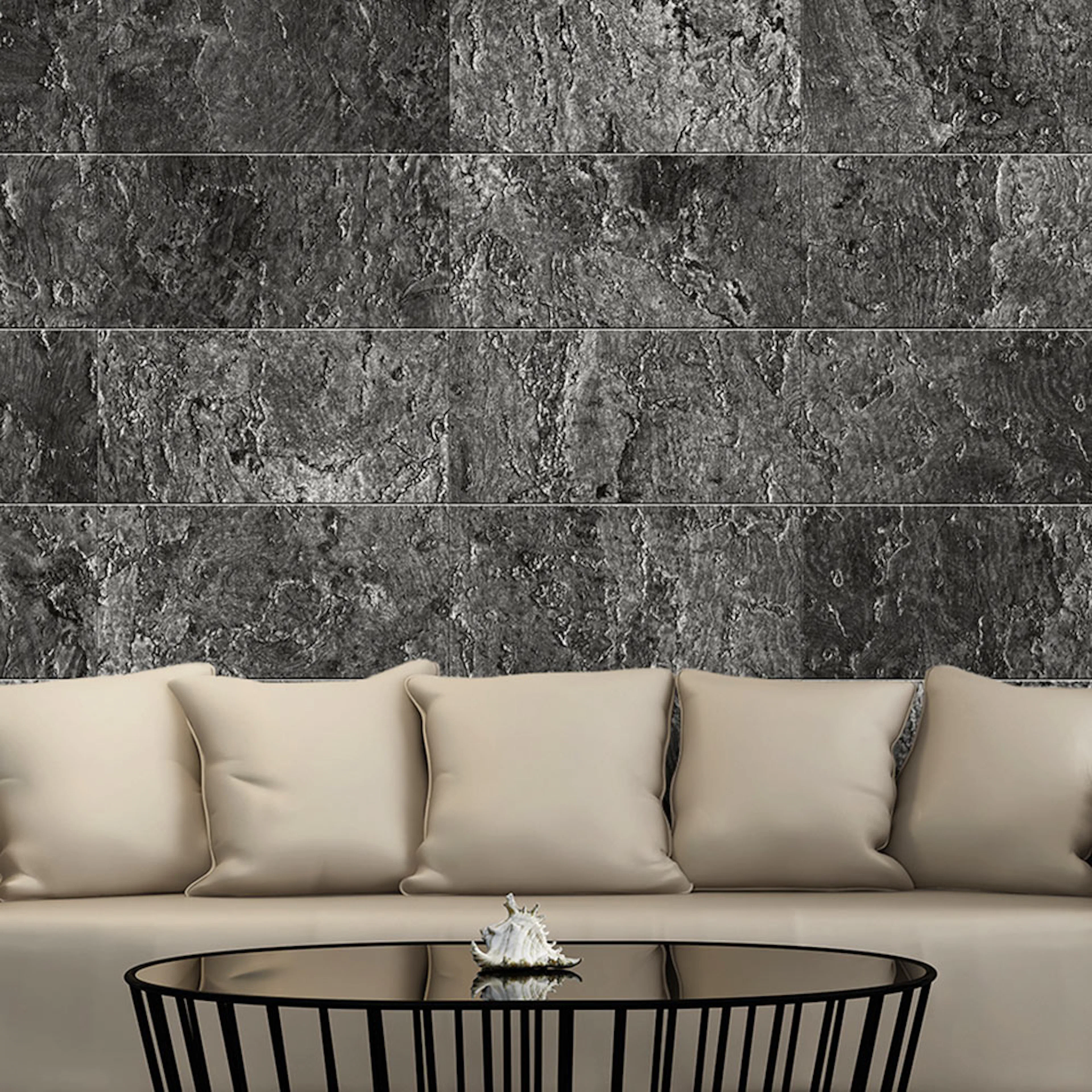 Fototapet Arkiio Shade of Grey 50x1000 cm