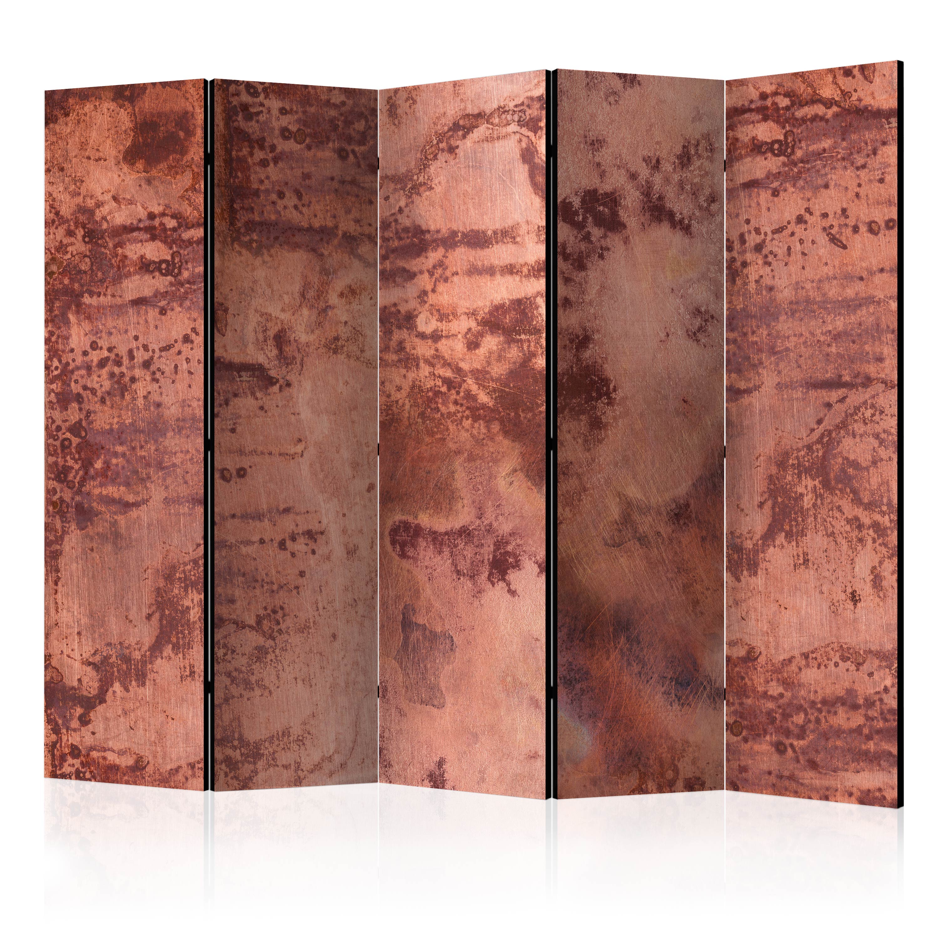Rumsavdelare Arkiio Red Metal Sheet II 225x172 cm