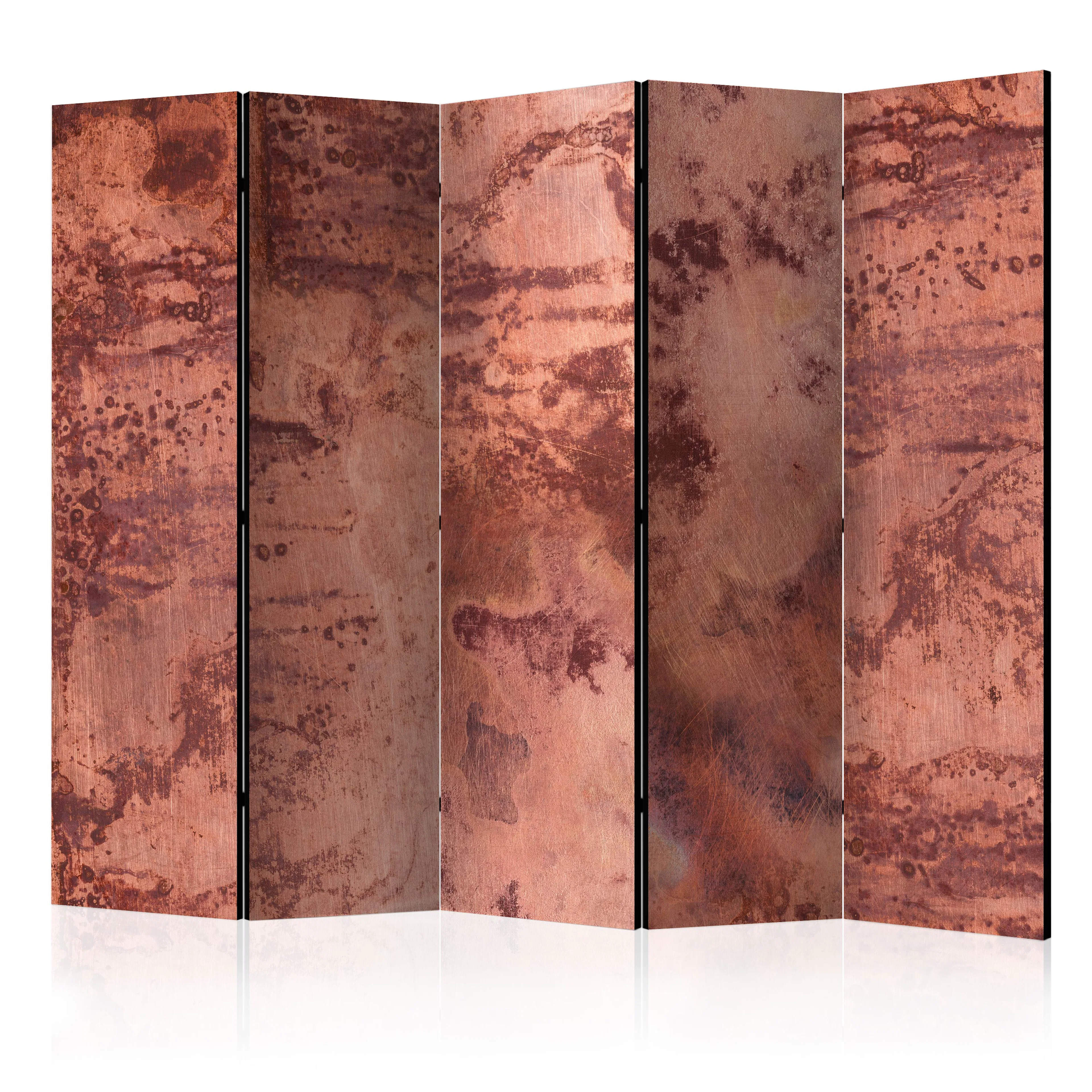 Rumsavdelare Arkiio Red Metal Sheet II 225x172 cm